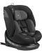 Scaun auto KikkaBoo - i-Hike, IsoFix, i-Size, 40-150 cm, Dark Grey - 1t