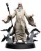 Statuetă Weta Movies: Stăpânul Inelelor - Saruman cel Alb, 26 cm - 1t