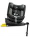 Scaun auto Caretero - Kamptos, IsoFix, i-Size, 40-150 cm,Gri - 4t