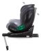 Scaun auto Chipolino - Maximus, 360°, I-Size, IsoFix, 40-150 cm, granit - 6t