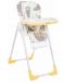 Kikkaboo Scaun de masa pentru copii Vitto Yellow Sloth - 1t