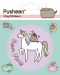 Stickere Pyramid Animation:  Pusheen - Mythical - 1t