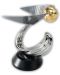 Figurină The Noble Collection Movies: Harry Potter - The Golden Snitch, 18 cm - 1t