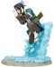 Statuetă Banpresto Animation: Naruto Shippuden - Haku (Memorable Saga), 12 cm - 4t