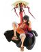 Statuetă Banpresto Animation: One Piece - Monkey D. Luffy II (Battle Record Collection), 15 cm - 1t