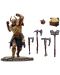 Statuetâ McFarlane Games: Diablo IV - Upheaval Barbarian (Rare), 15 cm - 8t