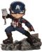 Statueta Iron Studios Marvel: Captain America - Captain America, 15 cm - 1t
