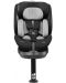 Scaun auto KikkaBoo - i-Orbit, IsoFix, i-Size, 40-150 cm, Light Grey  - 2t