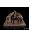Figurină Iron Studios Television: The Mandalorian - Boba Fett on Throne, 18 cm - 8t