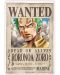 Autocolante ABYstyle Animation: One Piece - Luffy & Zoro Wanted Posters - 3t
