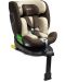 Scaun auto Caretero - Kamptos, IsoFix, i-Size, 40-150 cm, Bej - 1t