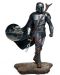 Staueta Sideshow Collectibles Television: The Mandalorian - The Mandalorian & The Child, 51 cm - 1t