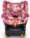 Scaun auto Cosatto - All in All Rotate, 0-36 kg, cu IsoFix, I-Size, Flutterby Butterfly - 3t