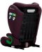 Scaun auto KinderKraft - Junior Fix 2, i-Size, 100-150 cm, Cherry Pearl  - 4t