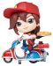 Statueta Riot Games: League of Legends - Pizza Delivery Sivir (Special Edition) (Series 3) #08 - 1t