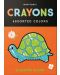 Abțibilduri de colorat Crocodile Creek - Animale jucăușe - 2t