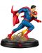 Figurină DC Direct DC Comics: Justice League - Superman & The Flash Racing (2nd Edition), 26 cm - 3t