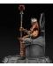 Statueta Iron Studios Games: Mortal Kombat - Shao Khan, 25 cm	 - 4t