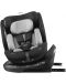 Scaun auto KikkaBoo - i-Hike, IsoFix, i-Size, 40-150 cm, Light Grey  - 4t