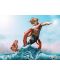 Statuetă Iron Studios DC Comics: Justice League - Aquaman (Deluxe Version), 26 cm - 10t