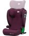 Scaun auto KinderKraft - Junior Fix 2, i-Size, 100-150 cm, Cherry Pearl  - 3t