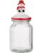 Borcan de sticlă cu capac ceramic ADS - Snowman, 900 ml - 1t