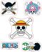 Stikere ABYstyle Animation: One Piece - Straw Hat Skulls - 2t
