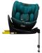 Scaun auto KinderKraft - I-Fix 360°, i-Size, 40-150 cm, Harbor Blue - 2t