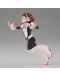 Statuetă Banpresto Animation: My Hero Academia - Ochaco Uraraka (Uravity) (The Amazing Heroes) (Vol. 32), 13 cm - 3t