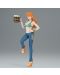 Statuetă Banpresto Animation: One Piece - Nami (It's a Banquet), 16 cm - 5t