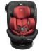 Scaun auto Caretero - Commo, IsoFix, i-Size, 40-150 cm, Burgundy - 2t