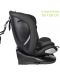 Scaun auto Lorelli - Aviator, i-Size, Isofix, 40-150 cm, Ginger - 5t