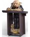 Statueta The Noble Collection Movies: Harry Potter - Gringotts Goblin (Magical Creatures), 19 cm	 - 2t