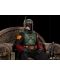 Figurină Iron Studios Television: The Mandalorian - Boba Fett on Throne, 18 cm - 5t
