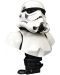 Figurină bust Gentle Giant Movies: Star Wars - Stormtrooper (Legends in 3D), 25 cm - 2t