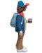 Figurină Weta Television: Stranger Things - Dustin Henderson (Mini Epics), 15 cm - 5t