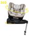 Sau auto Cosatto - All in All Rotate, IsoFix, i-Size, 40-150 cm, Whisper - 2t