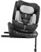 Scaun auto KikkaBoo - i-Orbit, IsoFix, i-Size, 40-150 cm, Light Grey  - 3t