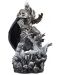 Statueta Blizzard Games: World of Warcraft - Lich King Arthas, 66 cm	 - 1t