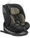 Scaun auto KikkaBoo - i-Hike, IsoFix, i-Size, 40-150 cm, Army Green  - 1t