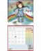 Calendar de perete Santoro Gorjuss - Fairy Dusk, 2024	 - 3t