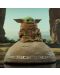 Figurină Gentle Giant Television: The Mandalorian - Grogu on Seeing Stone, 20 cm - 2t