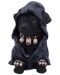 Statuetă Nemesis Now Adult: Gothic - Reaper's Canine, 17 cm - 1t