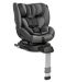 Scaun auto Caretero - Rio, IsoFix, i-Size, 40-105 cm, Gri - 1t