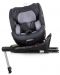 Scaun auto Chipolino - Maximus, 360°, I-Size, IsoFix, 40-150 cm, granit - 4t