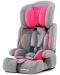Scaun auto KinderKraft - Comfort Up, 9-36 kg, Roz - 4t