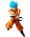 Statueta Banpresto Animation: Dragon Ball Z - Super Saiyan Son Goku (Super Saiyan God), 16 cm - 1t