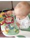 Scaun cu tabla de joc Mamas & Papas - Baby Snug, Eucalyptus - 8t
