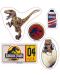 Stickere ABYstyle Movies: Jurassic Park - Dinosaurs - 3t