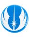 Insigna Pyramid - Star Wars (Jedi Symbol) - 1t